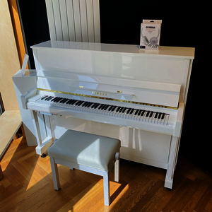 YAMAHA Klavier B3 E SC2 PWH Silent -Sonderangebot-