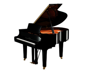 YAMAHA Flügel Mod. C1, Länge 1,61 m schwarz poliert - gebraucht