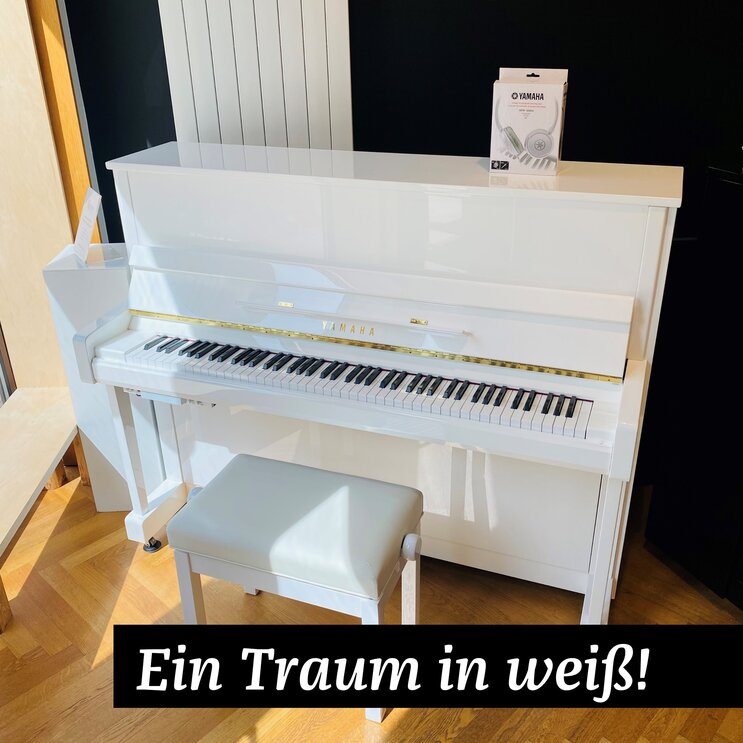 Ein Traum in weiß!